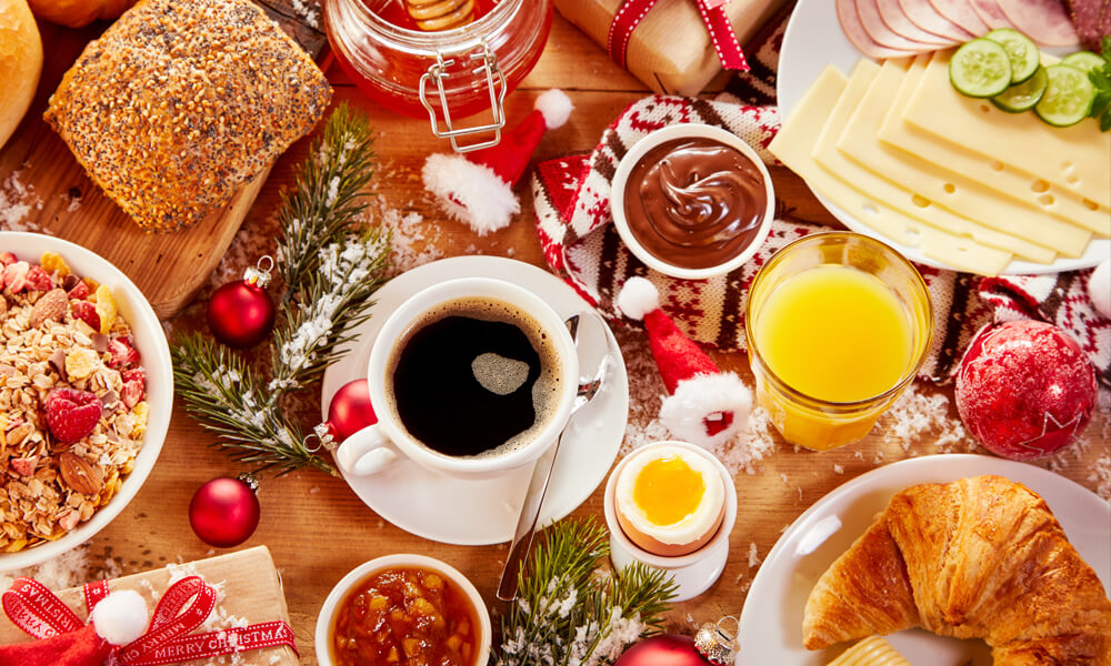 Cosa preparare per la colazione della mattina di Natale