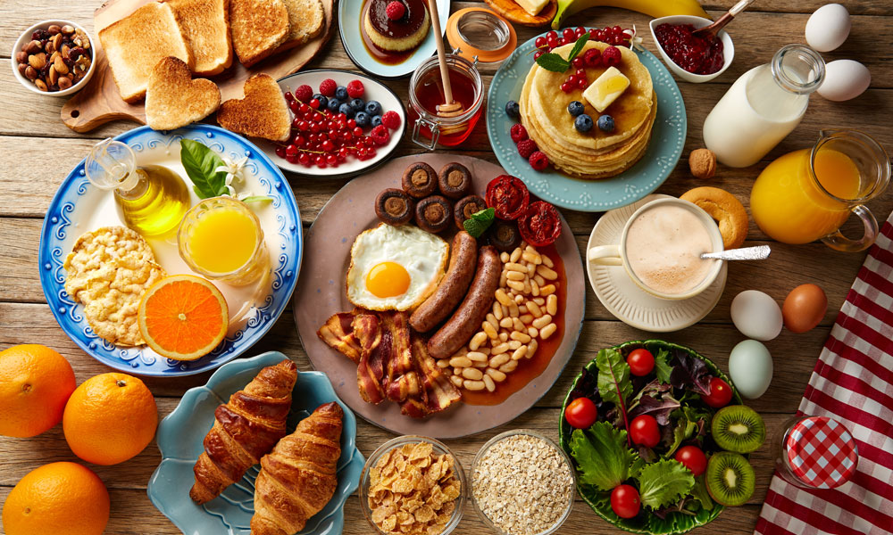 Come si prepara una colazione all'americana?