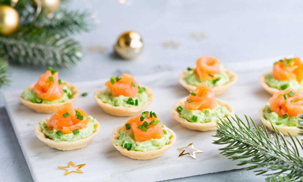 5 recipes for Christmas appetizers
