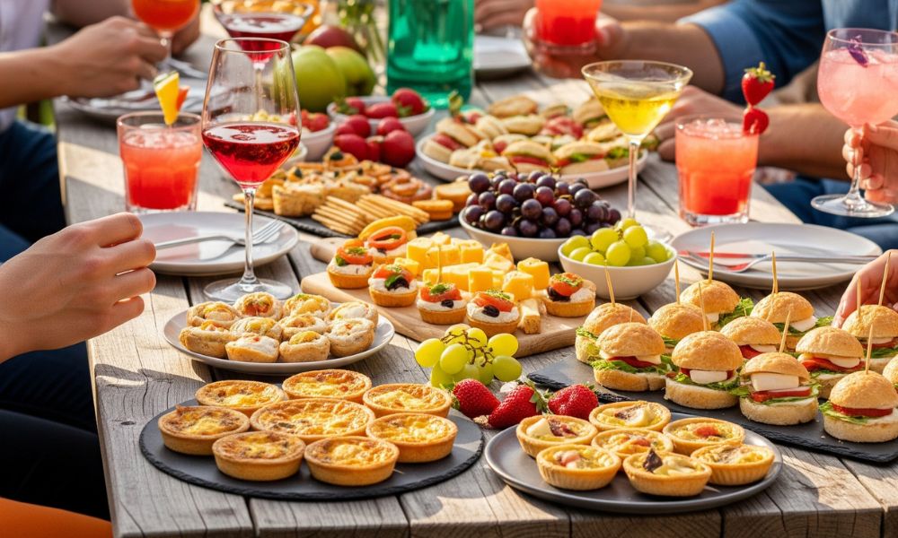 Cosa cucinare per un aperitivo estivo a casa