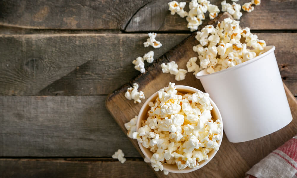 Popcorn fatti in casa: ricette e come farli