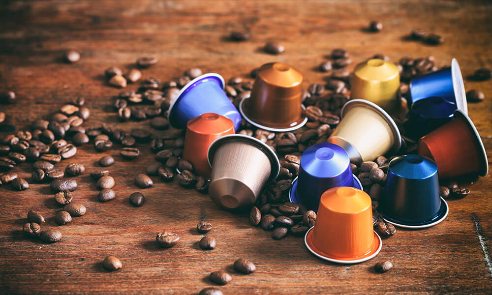 Cialde del caffè: dove vanno smaltite?