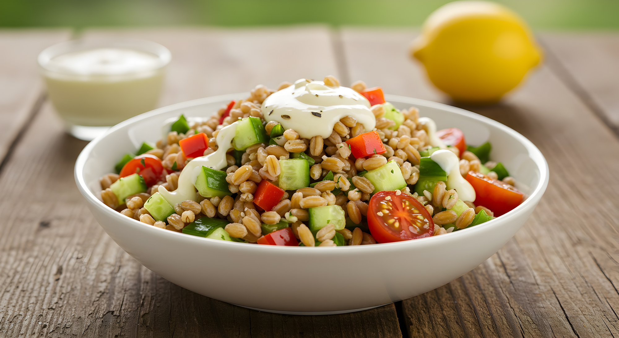 Insalata di farro: la ricetta estiva