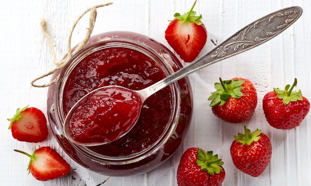 How to preparare an homemade strawberry jam