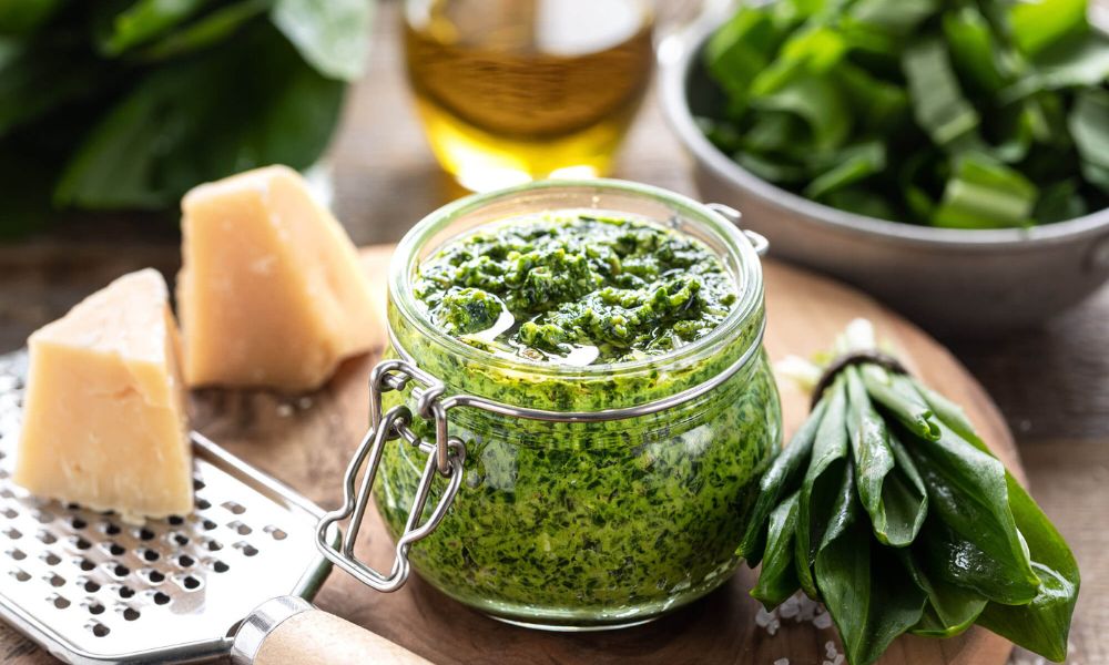 How to make genoese pesto with an Hand Blender
