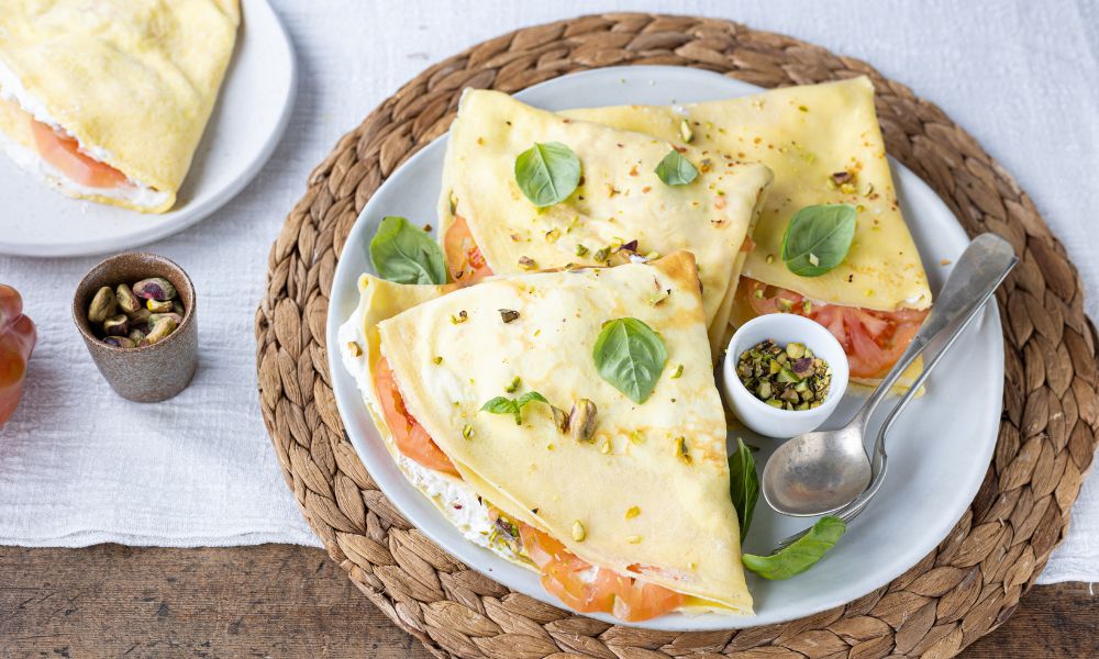 Ricetta crepes salate
