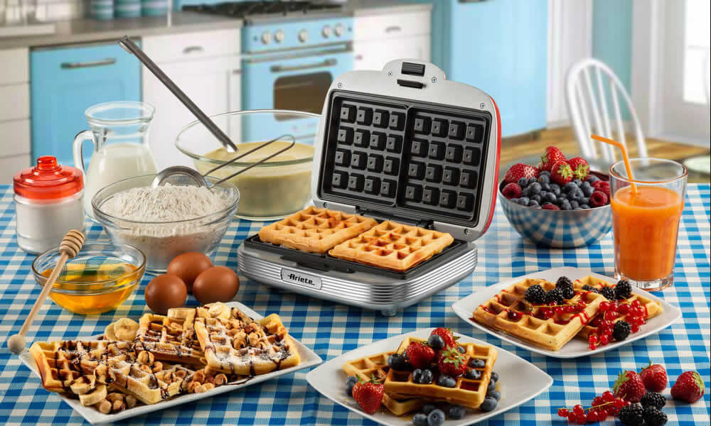 How to prepare waffles: recipe and ingredients