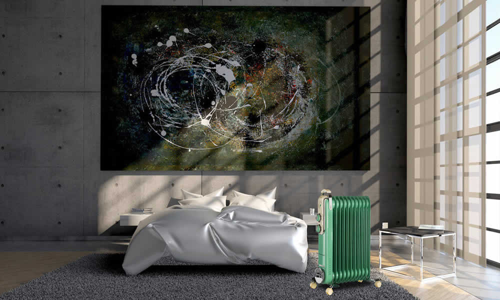 What should the temperature in the bedroom be?