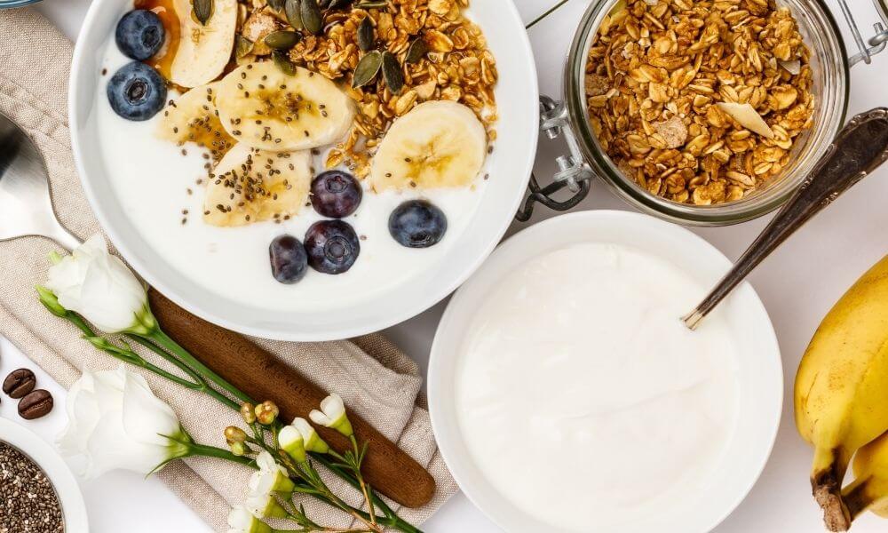 Homemade greek yogurt: recipe