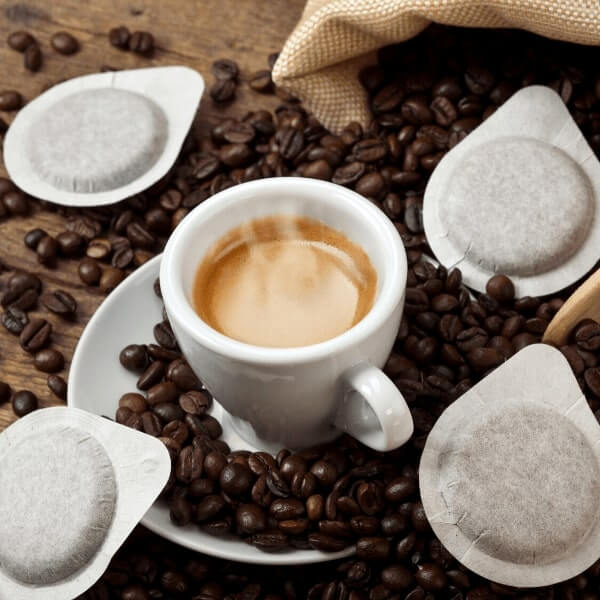 Macchina per caffè in cialde: pratica, veloce, pulita
