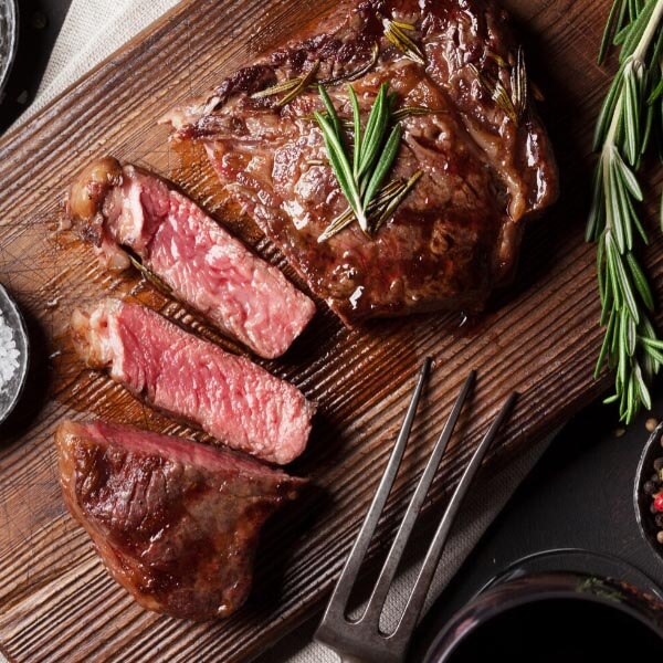 Bistecca alla griglia fatta in casa