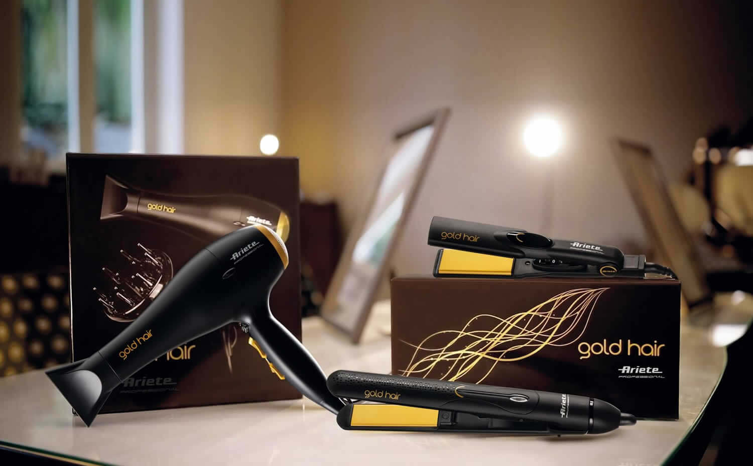 phon gold hair ariete asciugacapelli