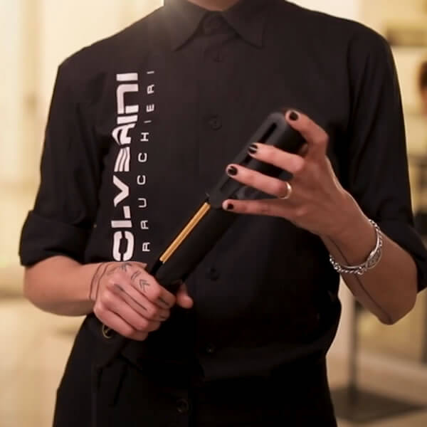 piastra gold hair ariete