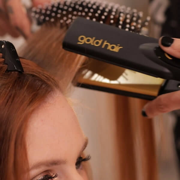 piastra gold hair ariete