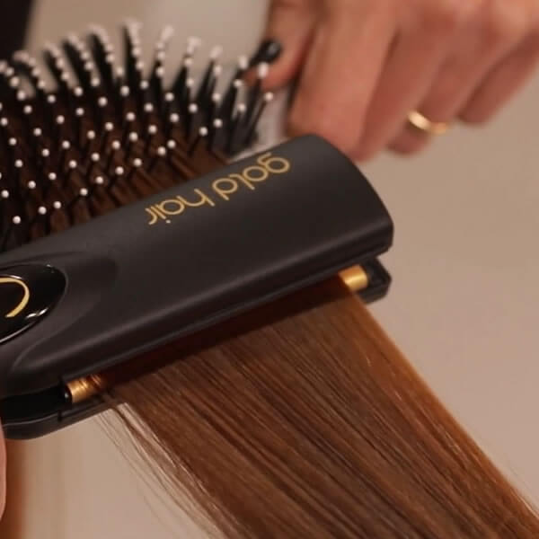 piastra gold hair ariete