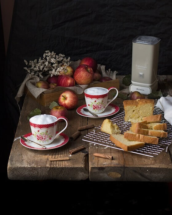 cappuccinatore vintage ariete cappuccino schiuma di latte calda e fredda