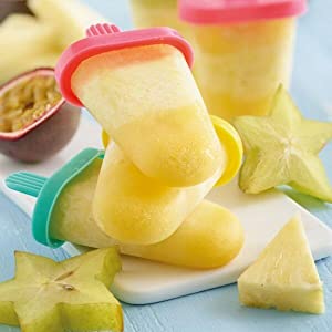 Home-made popsicles