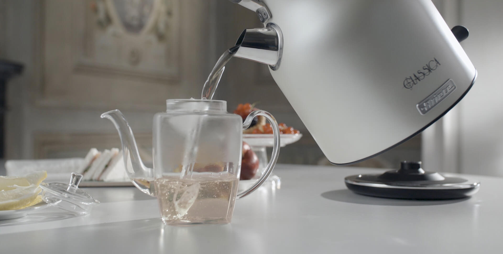 Pearl kettle for water Kettle Classic Line Ariete