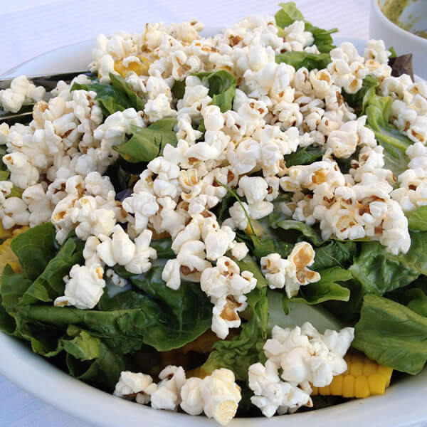 insalata con popcorn macchina per pop corn ariete party time popcorn popper 