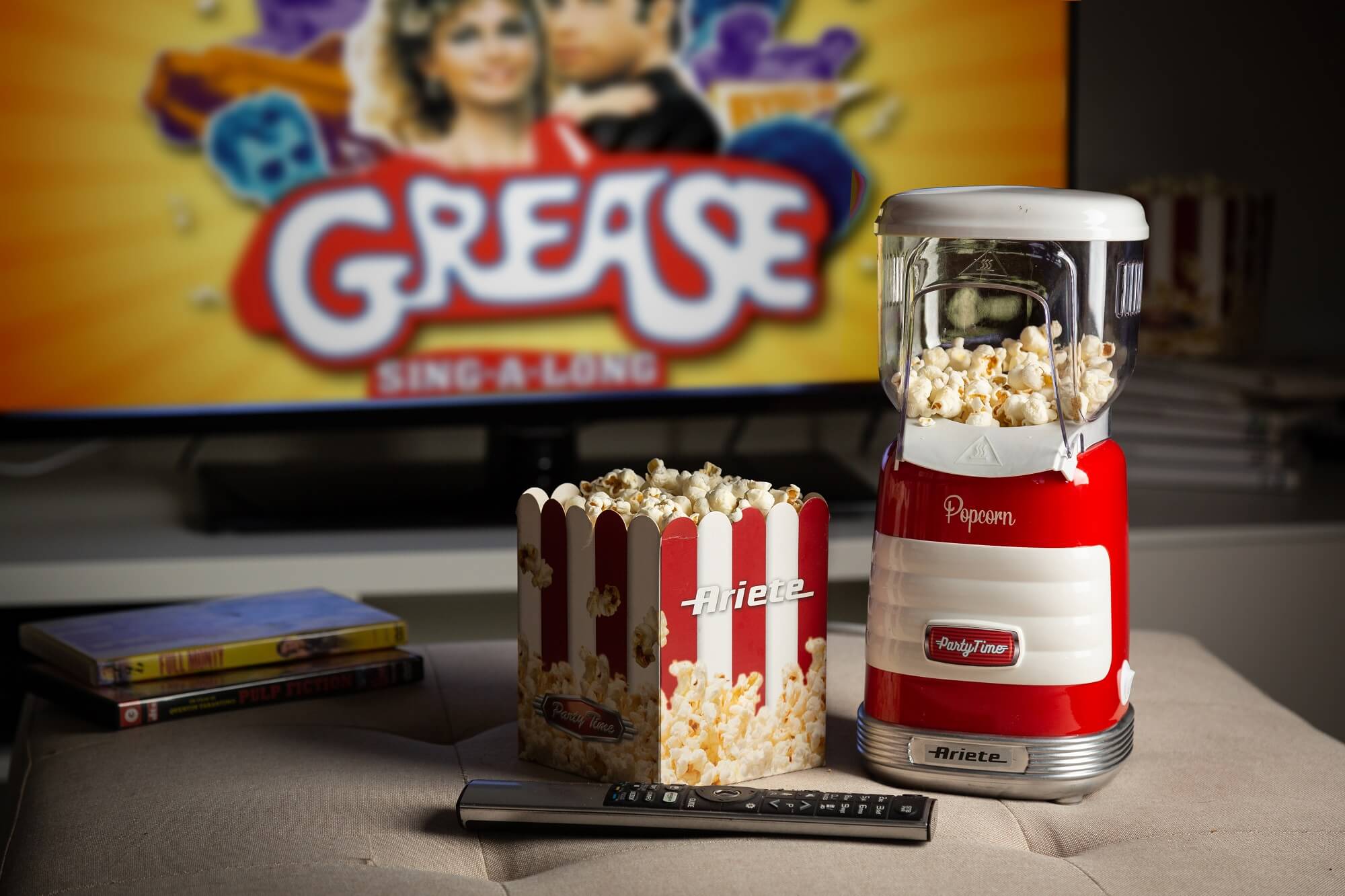 ARIETE POPCORN set 3D model