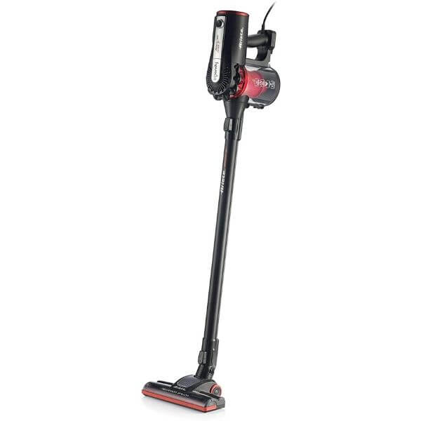 Electric broom with motorized brush