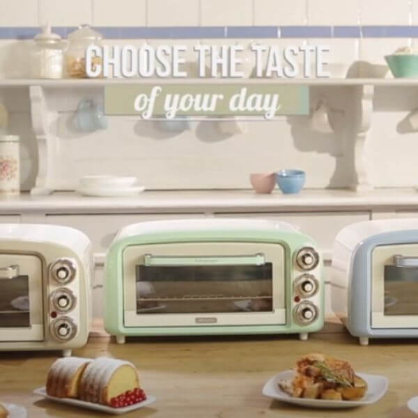 vintage toaster oven