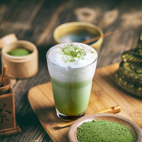 matcha latte breakfast station moka elettrica bollitore cappuccinatore colazione