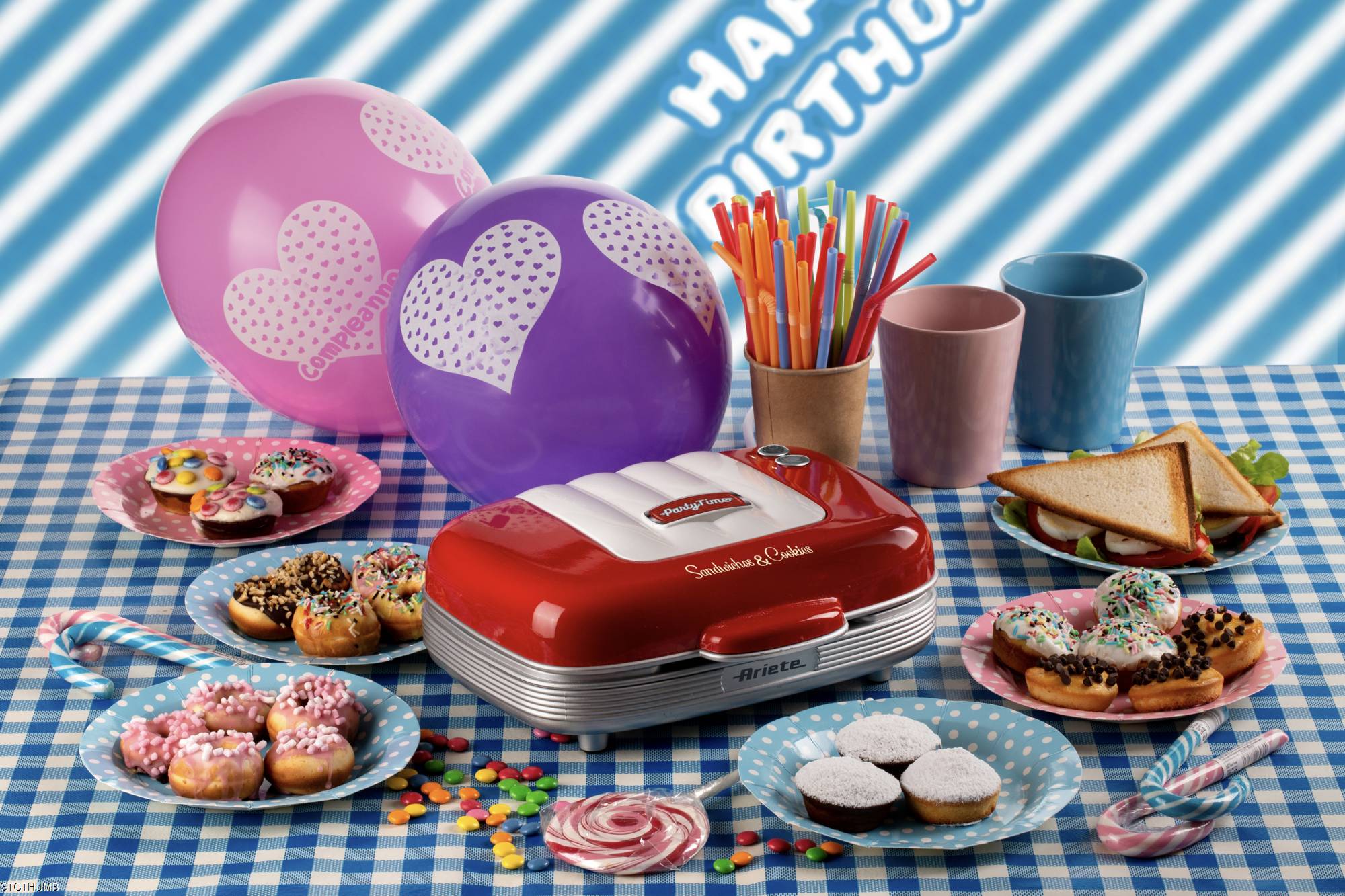 party-time-ariete-sanwiches&cookies-maker