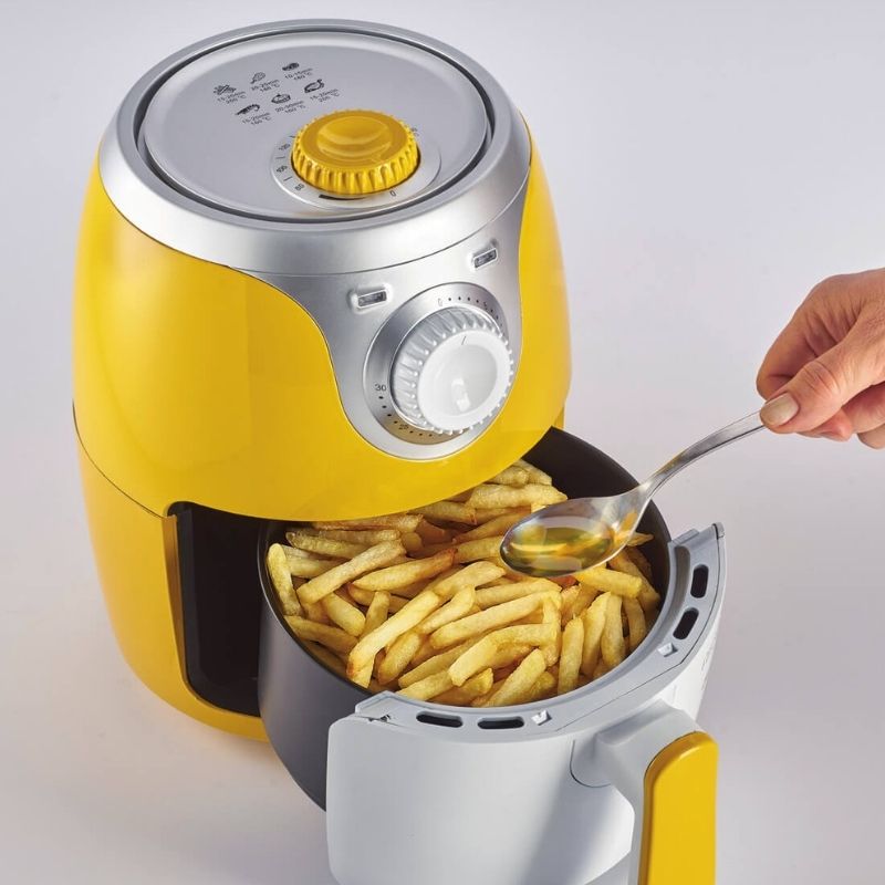 Friggitrice ad aria 2 Litri, Airy Fryer Mini, Ariete 4615