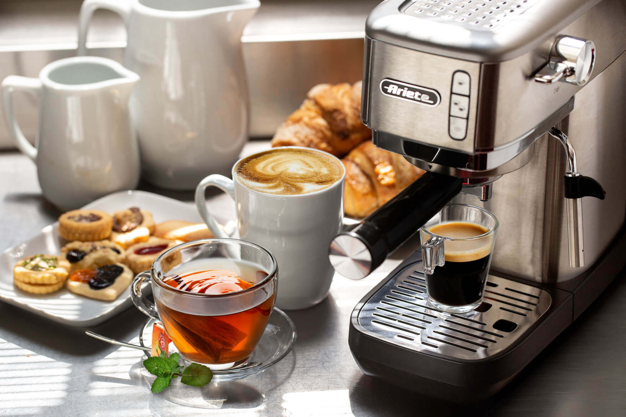 Macchine da caffè per fare il cappuccino a casa