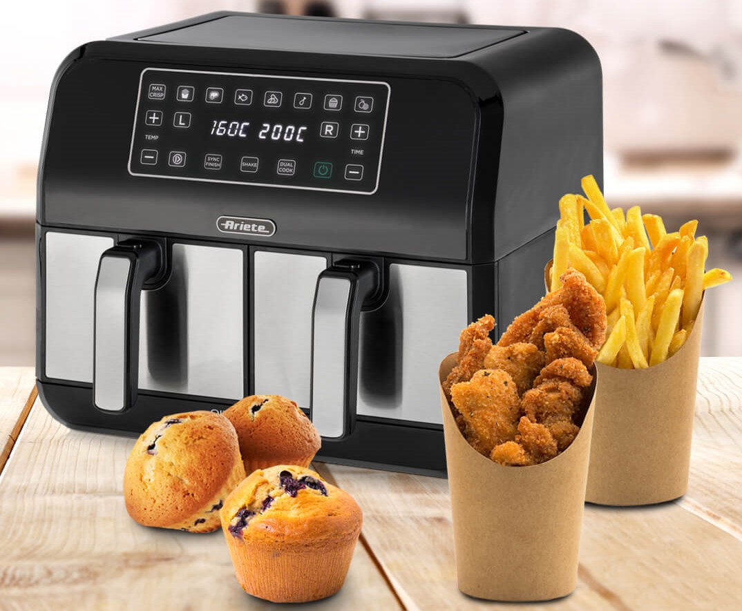 FRIGGITRICE AD ARIA MASTER AIRFRYER 400RD ANALOGICA 4 LT