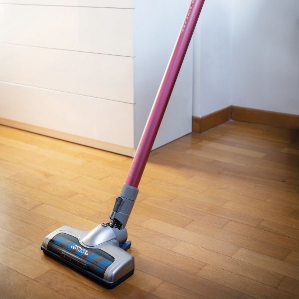 Pink Cordless Electric Broom With, Electric Broom For Hardwood Floors Reviews