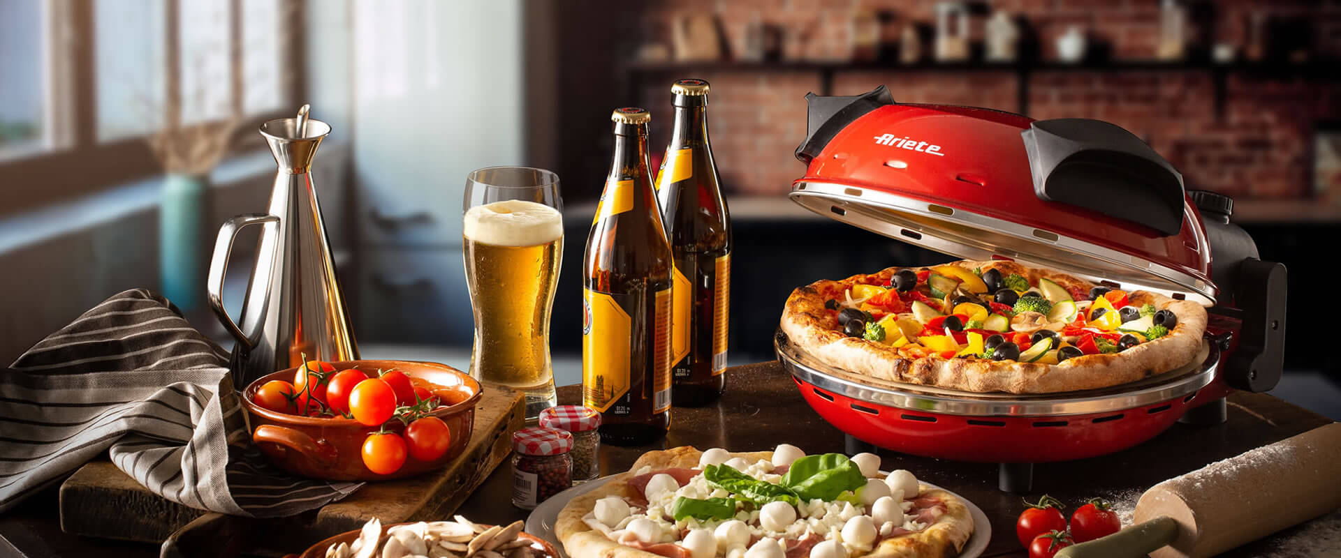 ariete forno pizza e birra