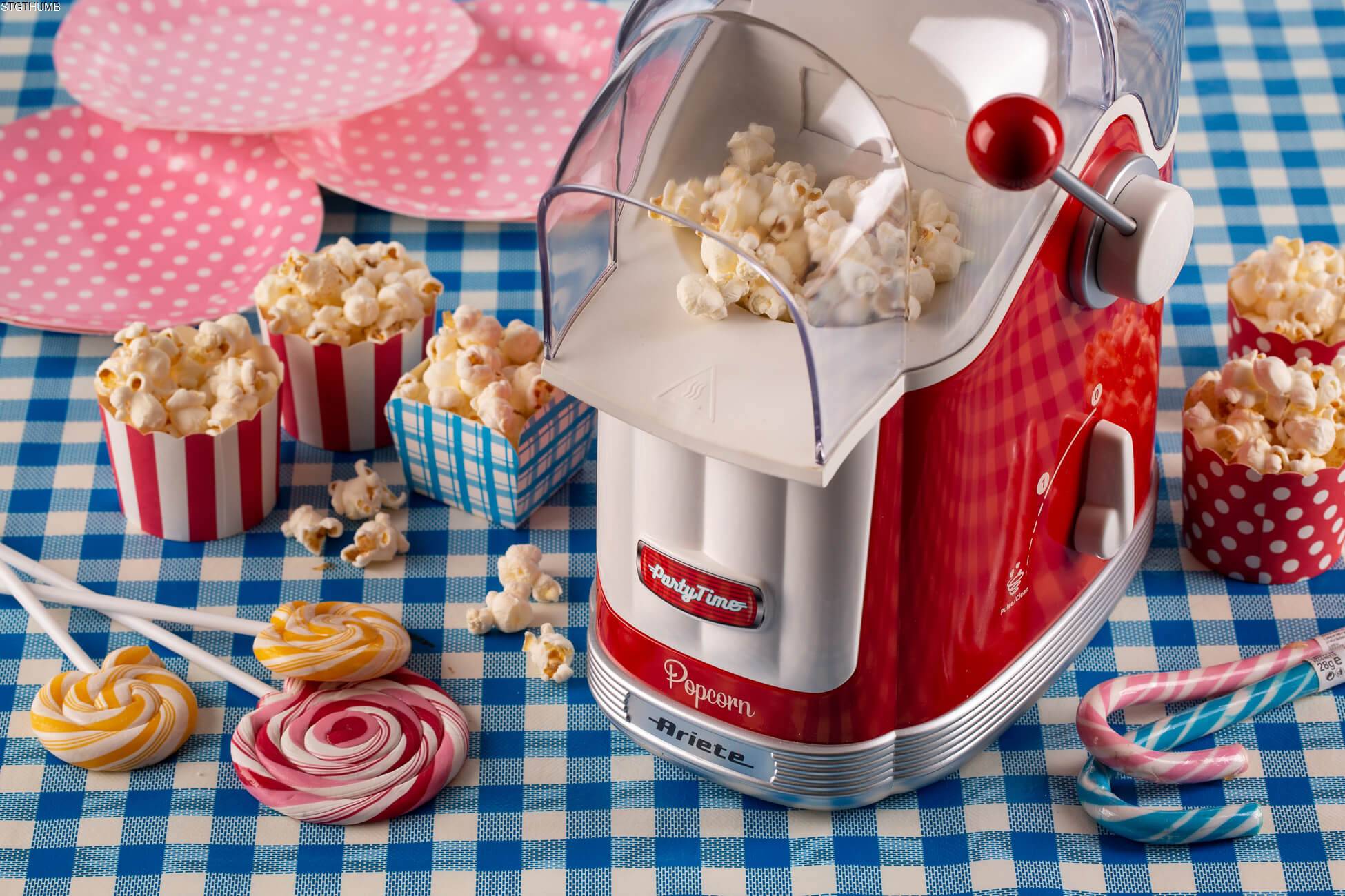 Macchina per pop corn Ariete 2958 Party Time rosso