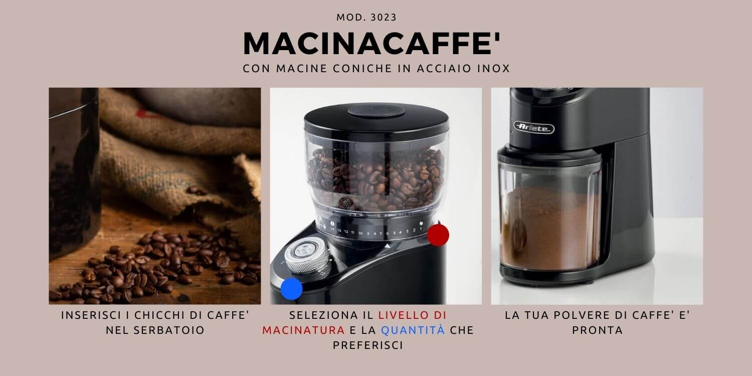 Macinacaffè, Coffee Grinder 3023