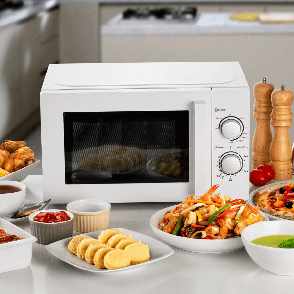 Forno a microonde combinato con grill