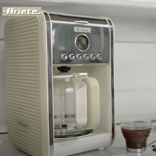 Macchina da caffè filtro, Vintage, Ariete 1342 Celeste