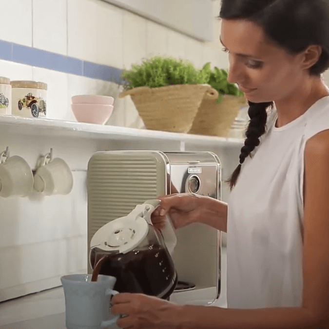 macchina per caffè americano ariete vintage 
