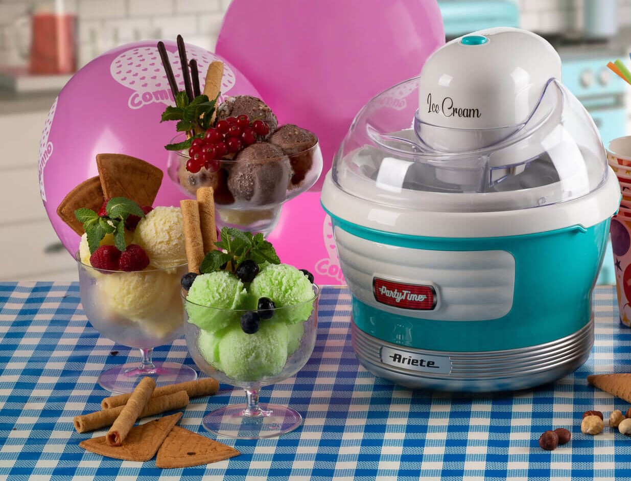 Ariete Ice Cream & Yogurt Maker 635: leggi la recensione con foto.