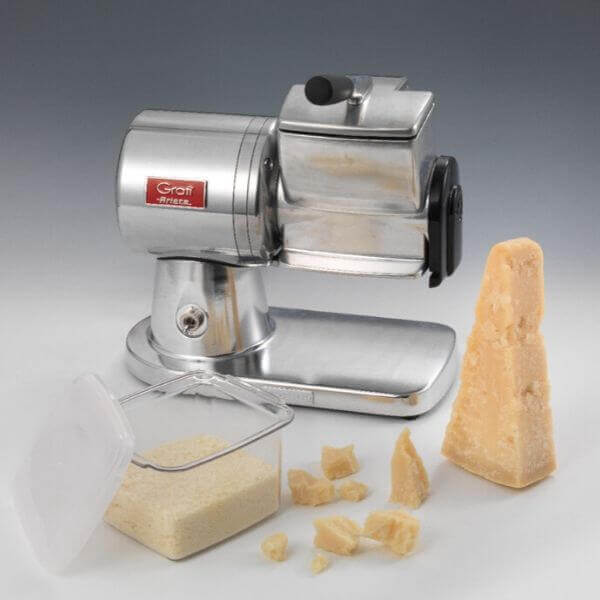 GRATTUGIA GRATTA FORMAGGIO PANE MANDORLE ELETTRICA PROFESSIONALE Easy Rossa  - Michael Tech Berkel Store