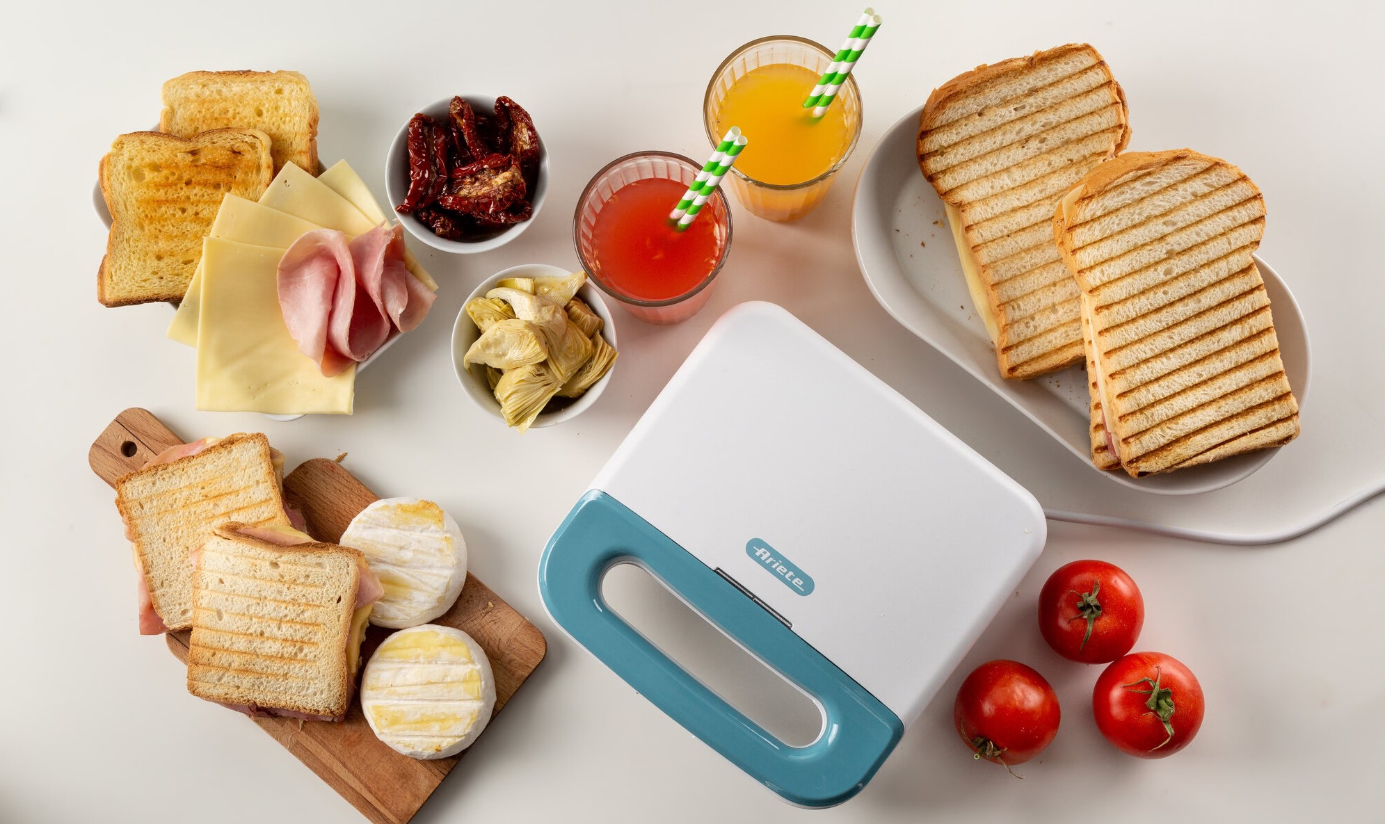 Sandwich Maker white Breakfast, Linea Breakfast