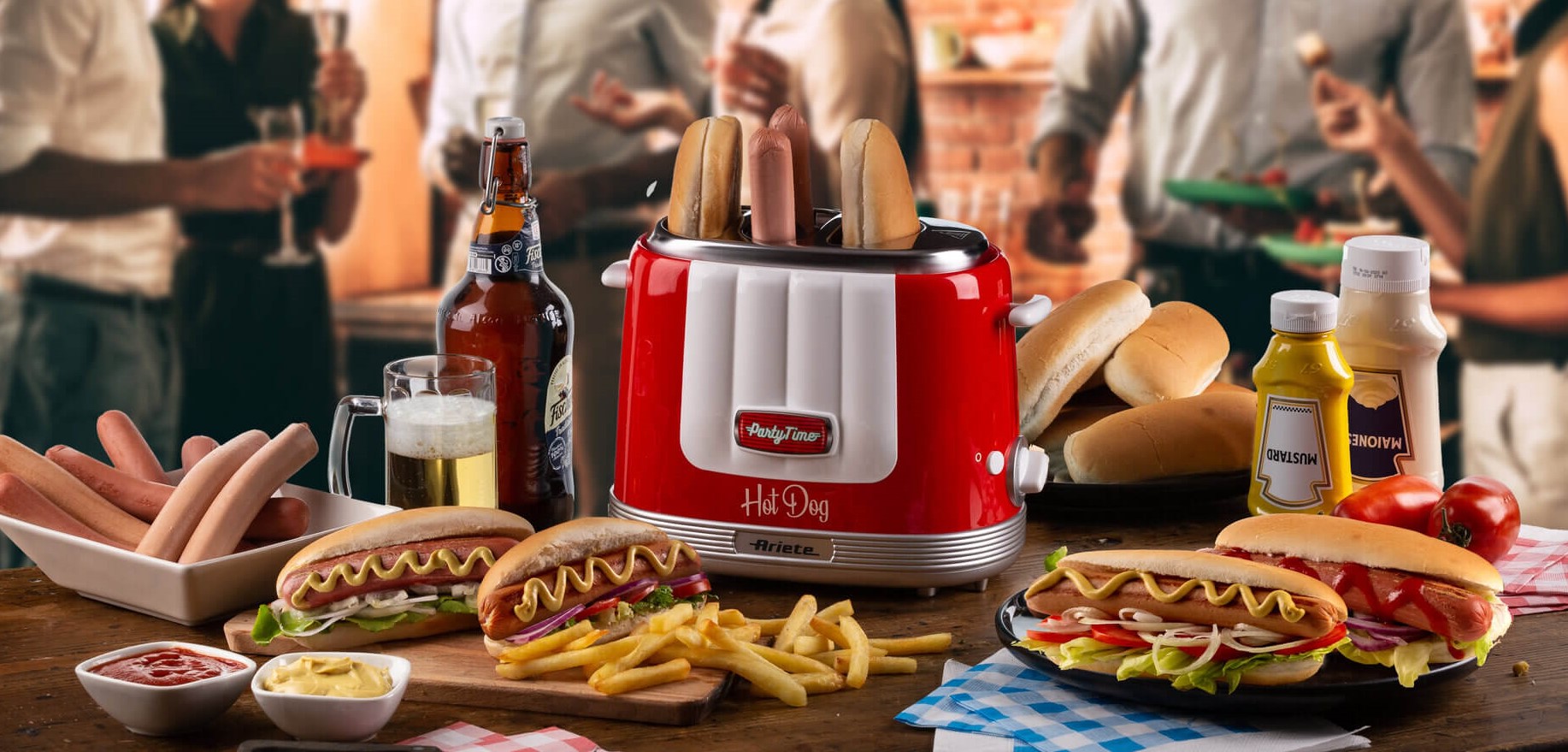 ariete-hot-dog-party-time