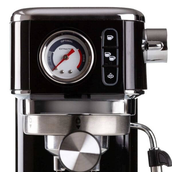 Espresso Coffee Maker Vintage - Ariete 1383 - with automatic system for  cappuccino and caffè latte 