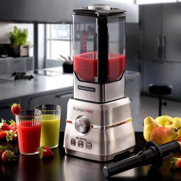 frullatore con tritaghiaccio senza BPA blendy pro ariete 577 smoothie frullati