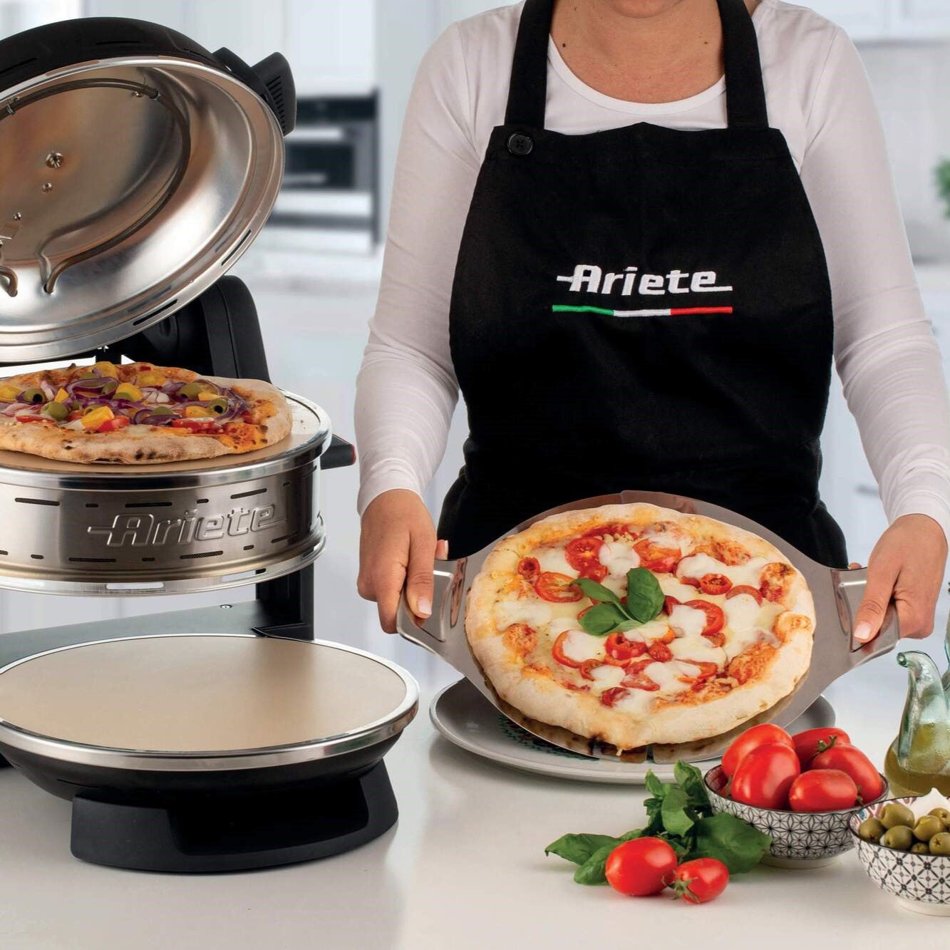 palette in acciaio inox forno pizza ariete