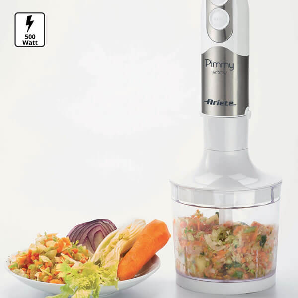 tritatutto pimmy 3 in 1 frullatore a immersione frusta elettrica
