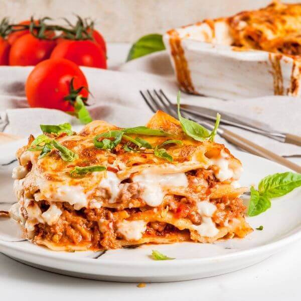 lasagne elektrická trouba bon cuisine 250