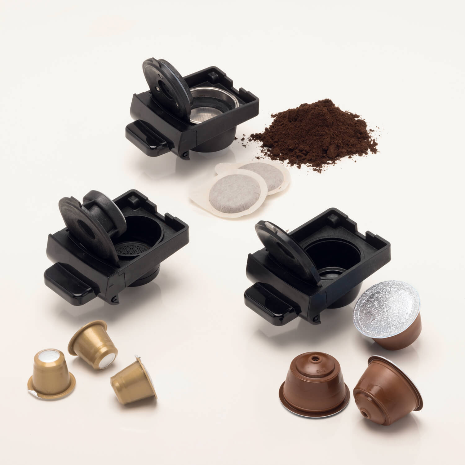macchina da caffè a cassetti