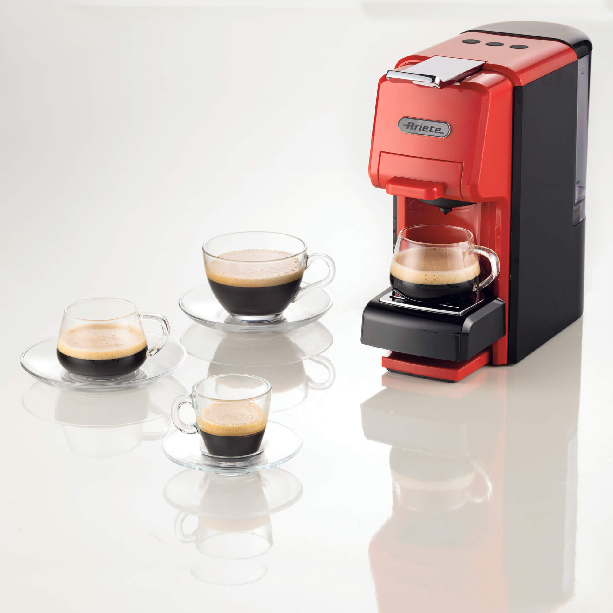 macchina da caffè a cassetti
