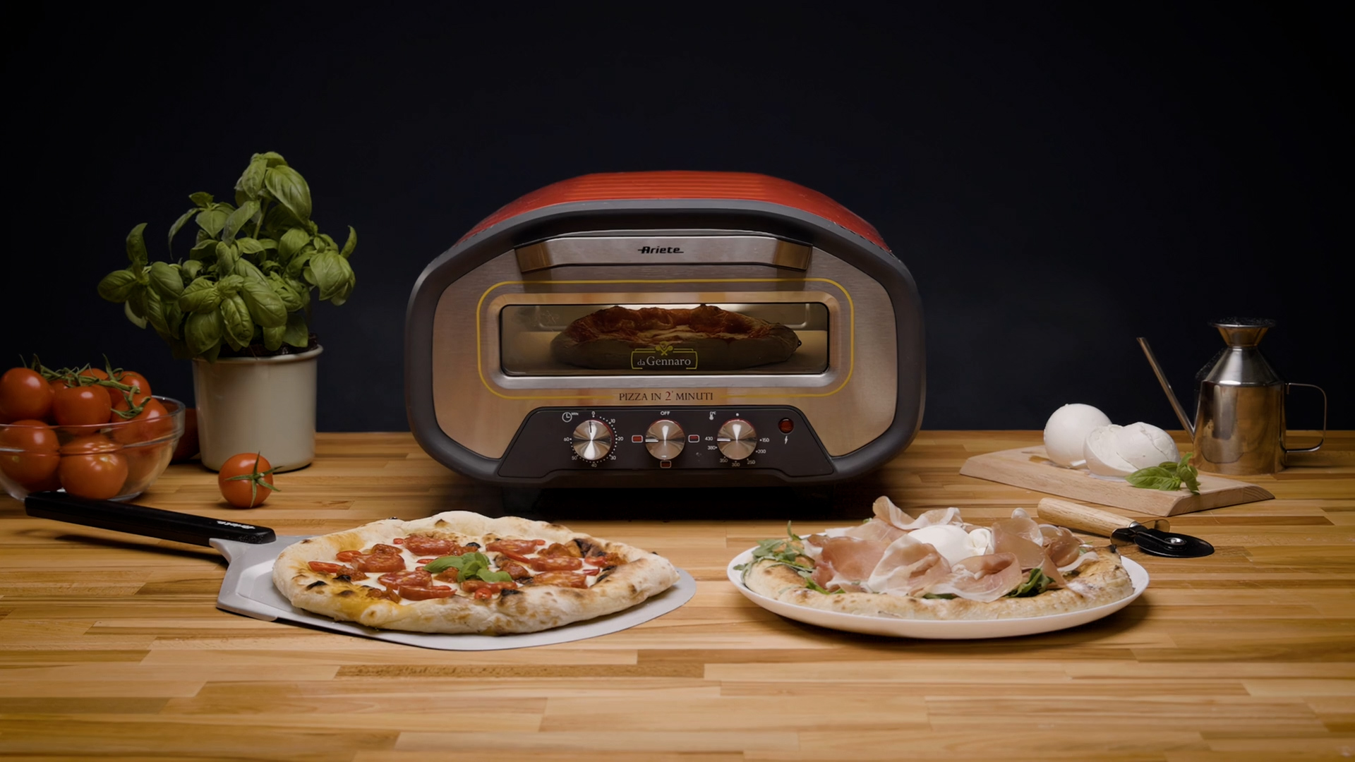 forno pizza da gennaro ariete